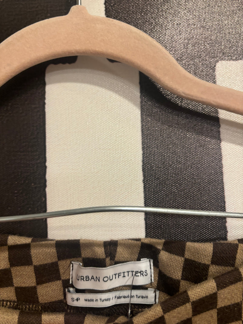 UO Checkered Pants (S)
