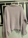 Chenille Sweater (L)