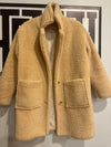 Sherpa Pea Coat (S)