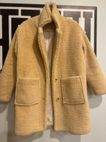 Sherpa Pea Coat (S)