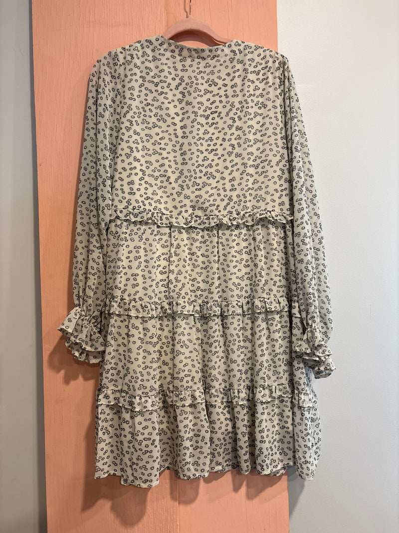Tiered Dress- M