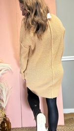 Tunic V Neck Sweater