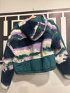 Zip Up Hooded Sherpa (XS)