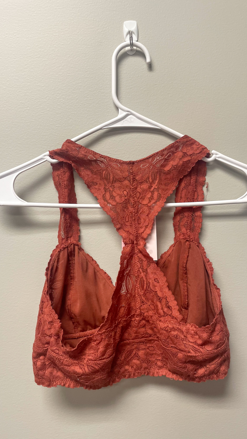 Free People Lace Bralette Medium