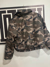Camo Puffer Jacket (L)