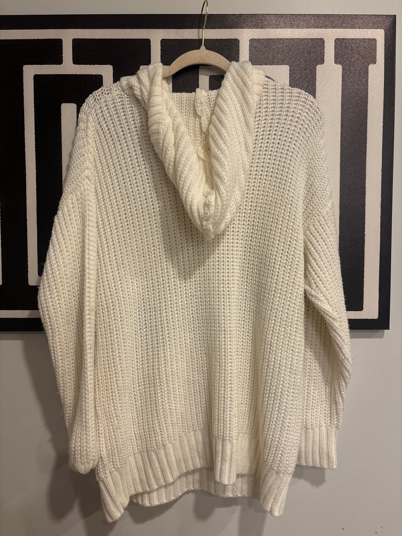 Hooded Sweater(S)