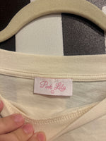 Pink Lily Graphic Tee (L)