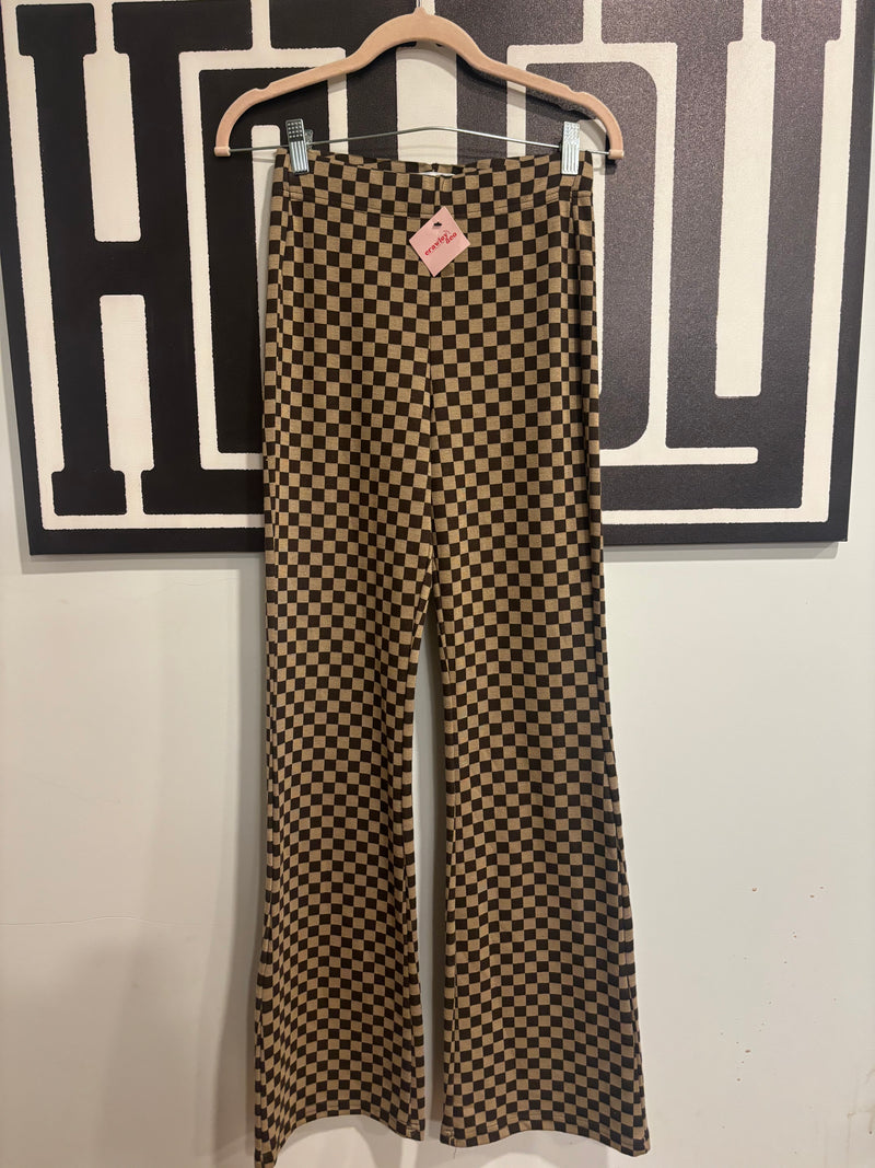 UO Checkered Pants (S)