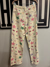 Printed Jeans (M)