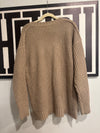 Pink Lily Henley Sweater (M)