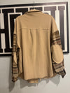 Waffle Knit Shacket (M)