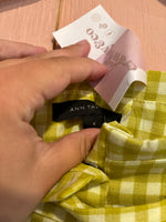 Ann Taylor Gingham Trouser- 4