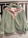 Pink Lily Sherpa (L)