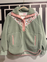 Pink Lily Sherpa (L)