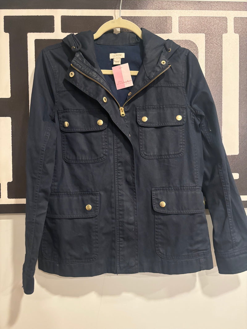 J Crew Field Jacket (S)