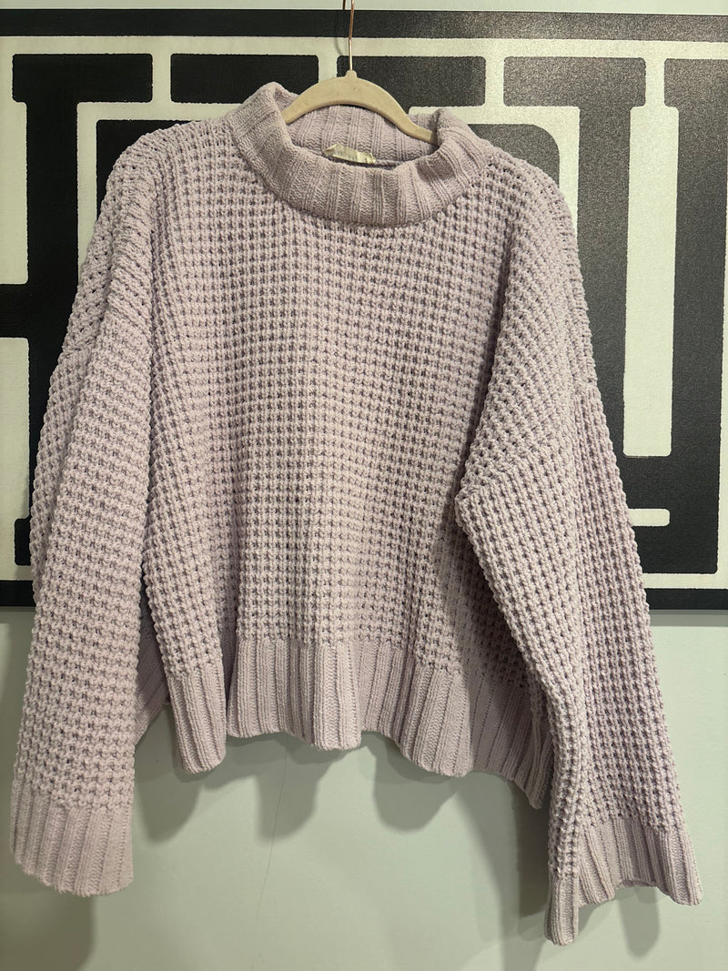 Chenille Sweater (L)