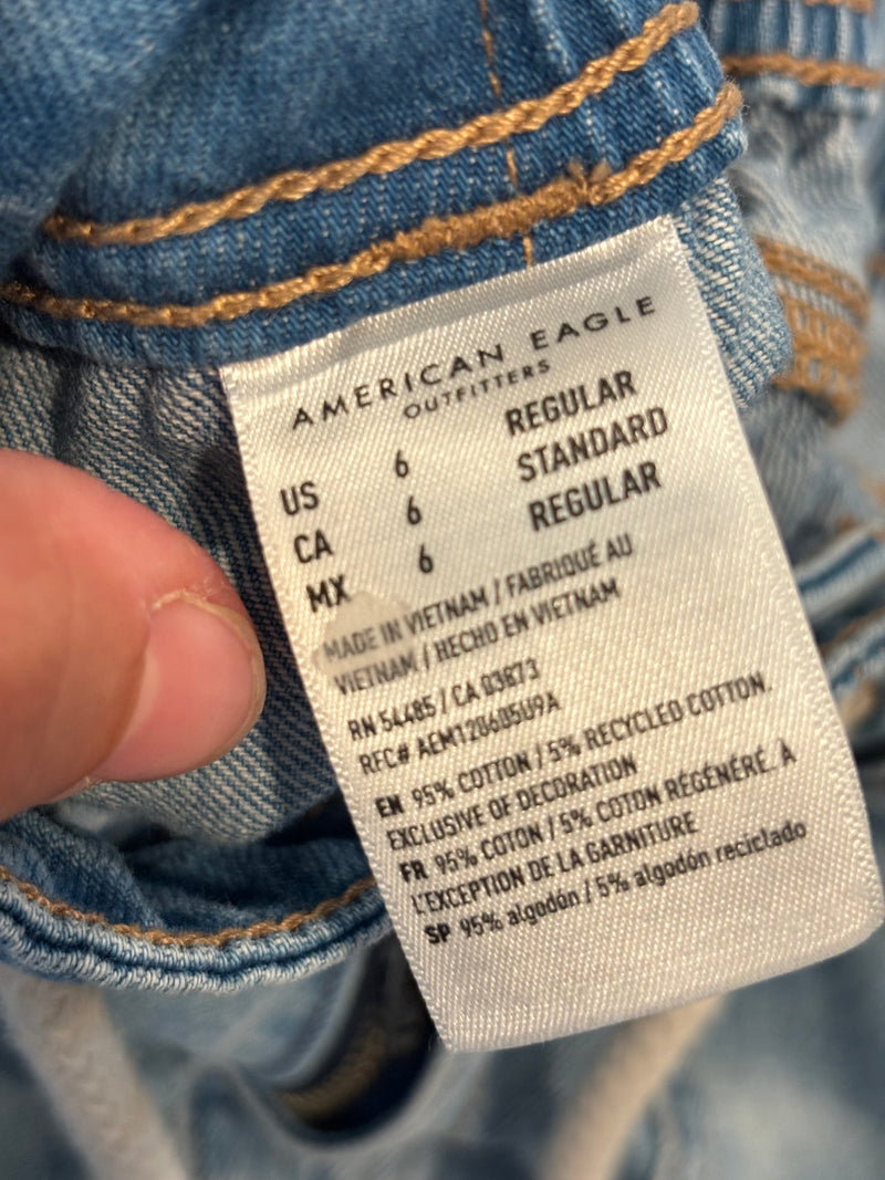 AE Pull On Jeans- 6