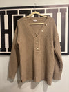 Pink Lily Henley Sweater (M)