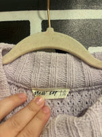 Chenille Sweater (L)