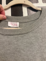 Pink Lily Flag Sweater (M)