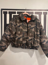 Camo Puffer Jacket (L)