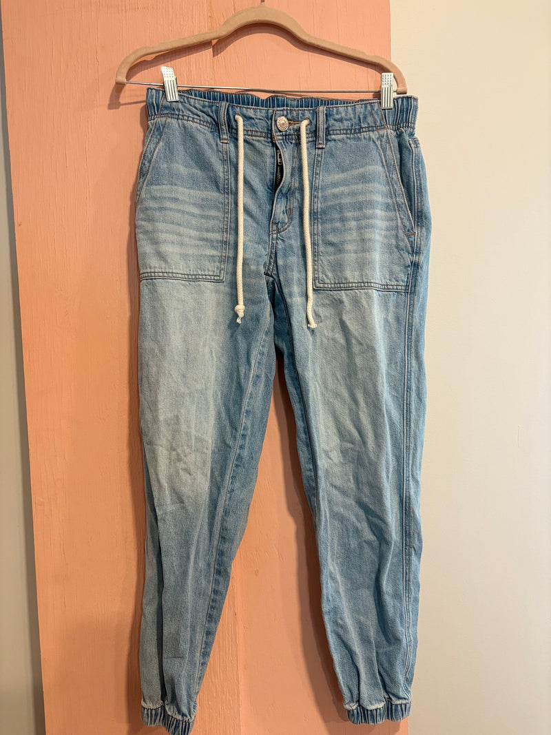 AE Pull On Jeans- 6