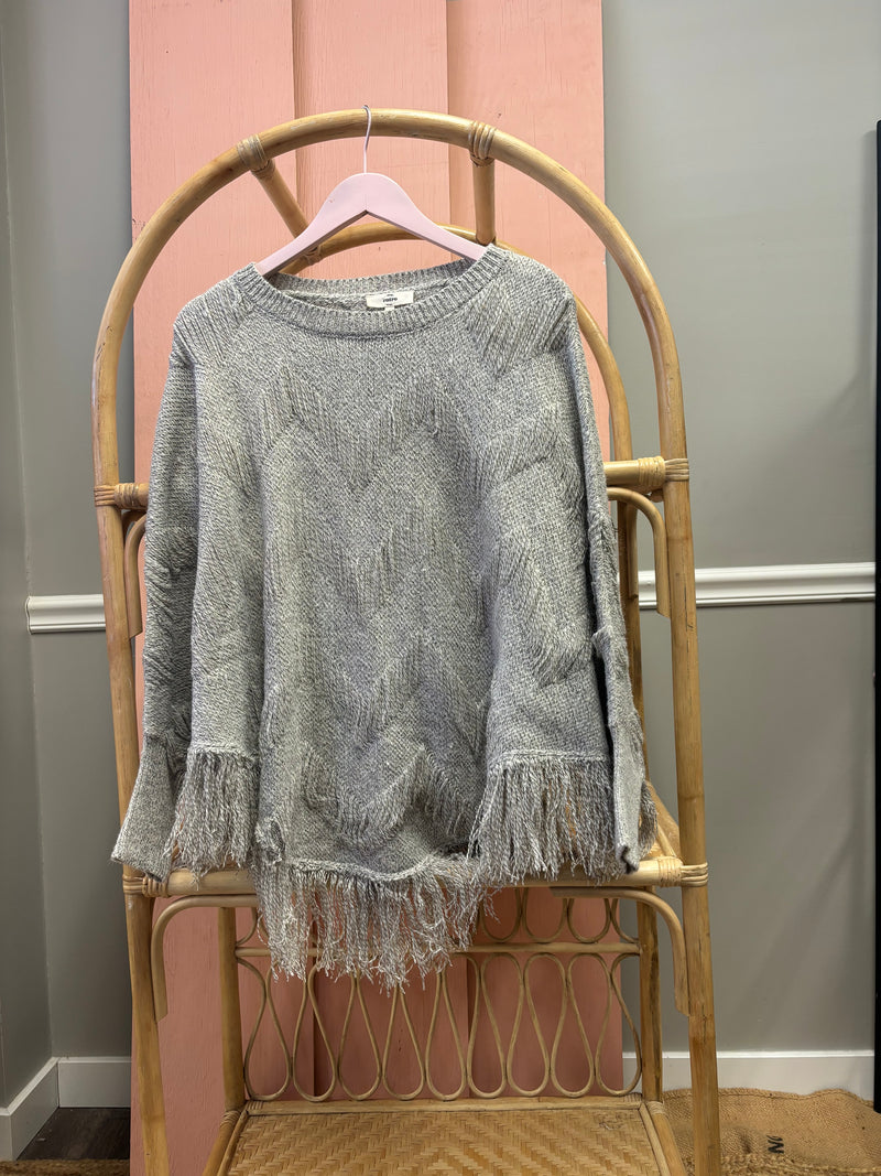 Fringe Poncho