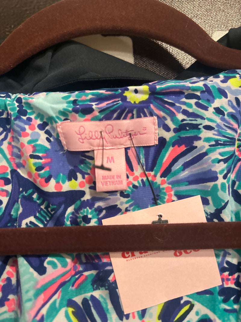 Lily Pulitzer Trench Coat (M)