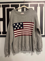 Pink Lily Flag Sweater (M)