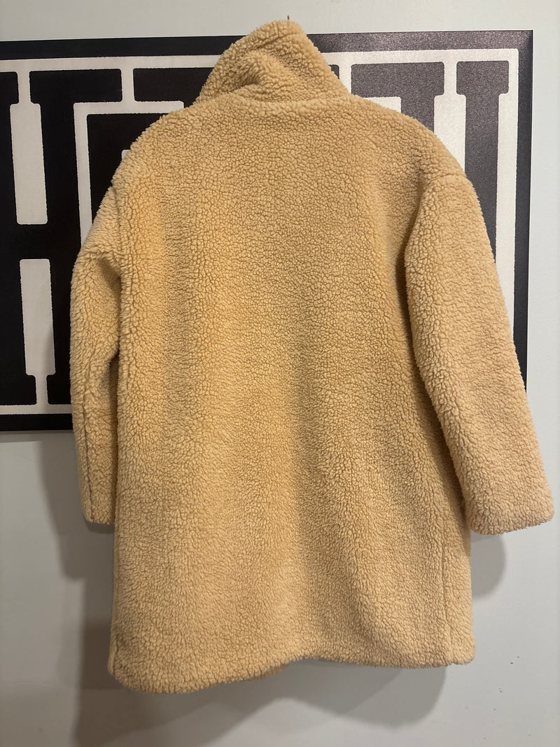 Sherpa Pea Coat (S)