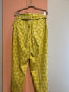 Ann Taylor Gingham Trouser- 4