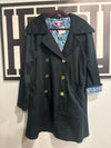 Lily Pulitzer Trench Coat (M)