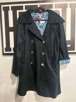 Lily Pulitzer Trench Coat (M)
