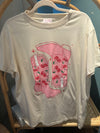 Cowboy Boots Graphic Tee