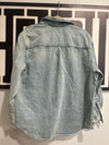 Denim Shacket (L)