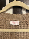 Pink Lily Henley Sweater (M)