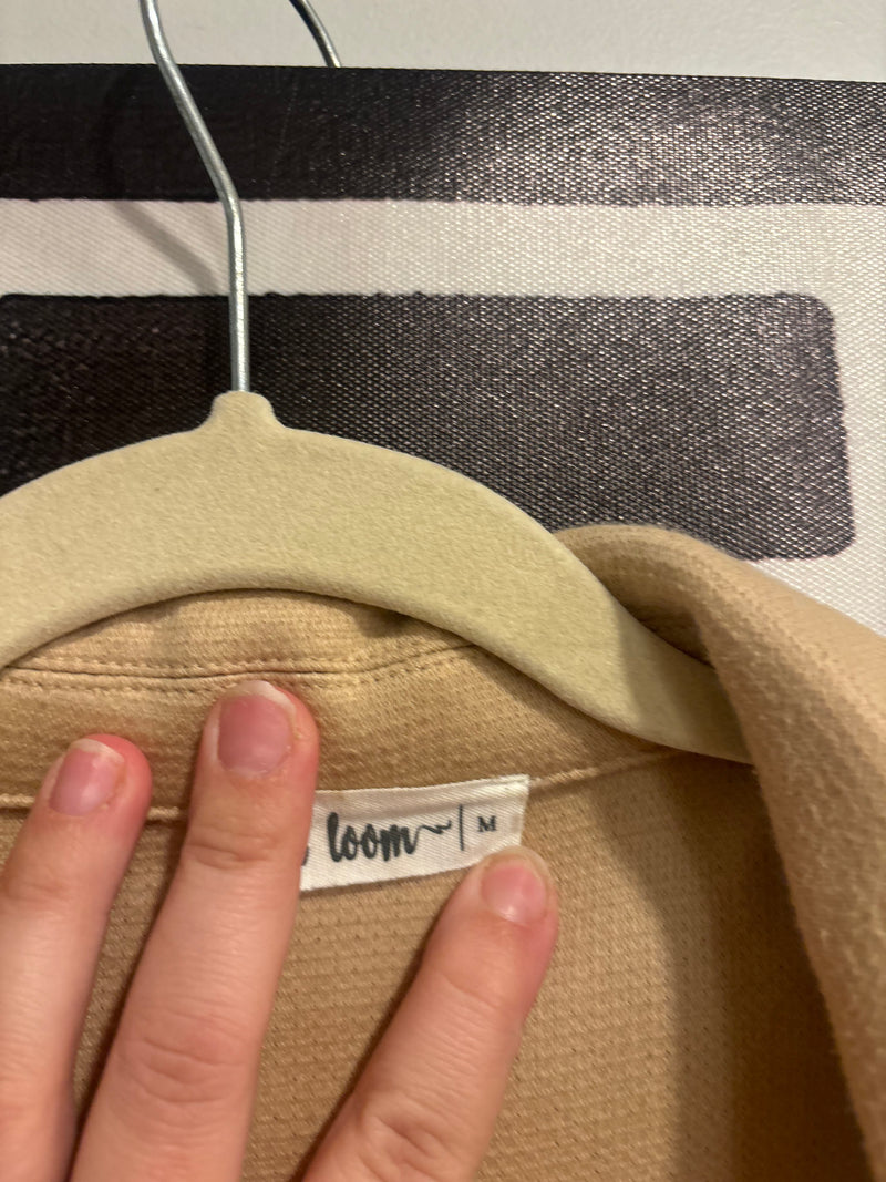 Waffle Knit Shacket (M)