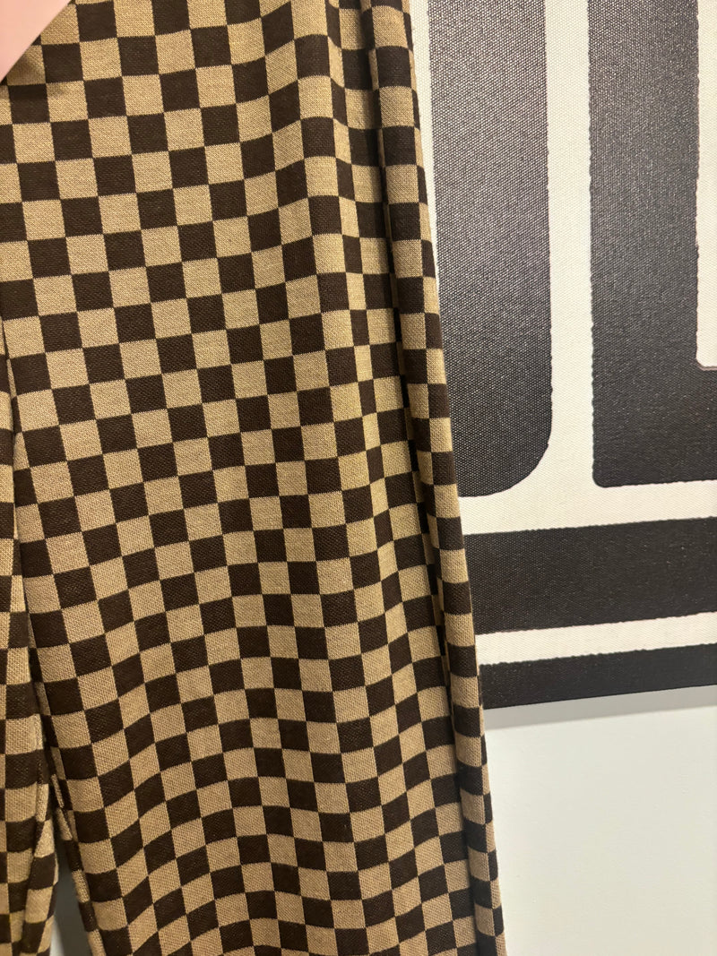 UO Checkered Pants (S)