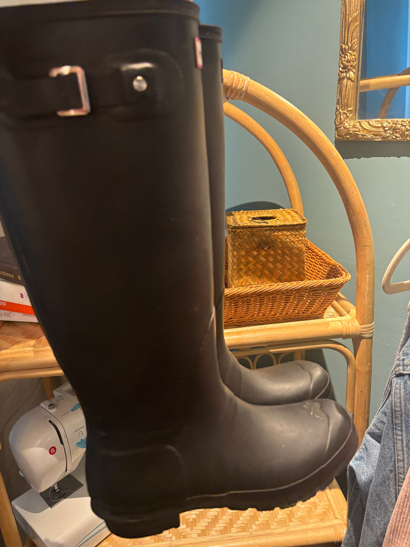 Tall Hunter Boots