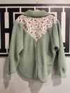 Pink Lily Sherpa (L)