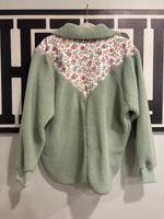 Pink Lily Sherpa (L)