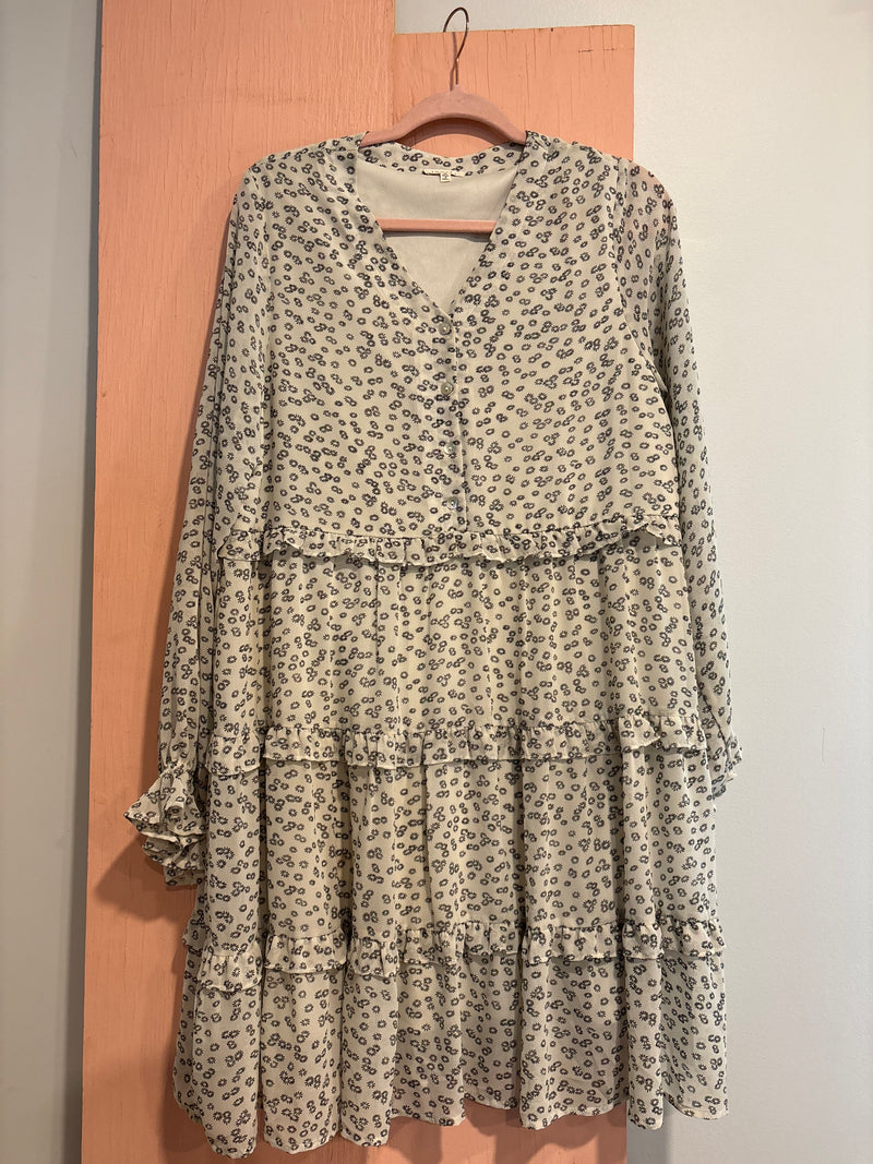 Tiered Dress- M