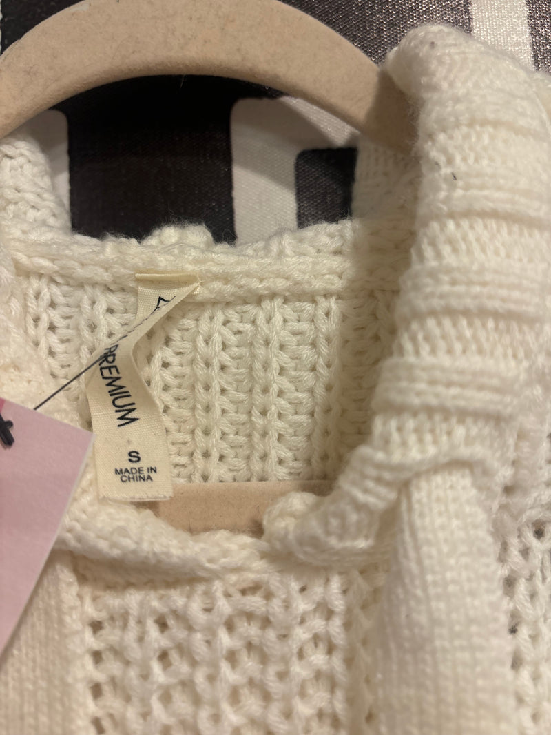 Hooded Sweater(S)