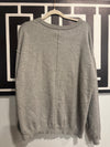 Pink Lily Flag Sweater (M)