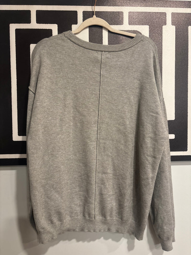 Pink Lily Flag Sweater (M)