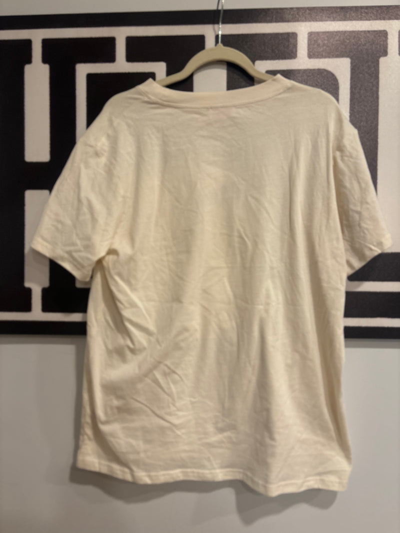 Pink Lily Graphic Tee (L)