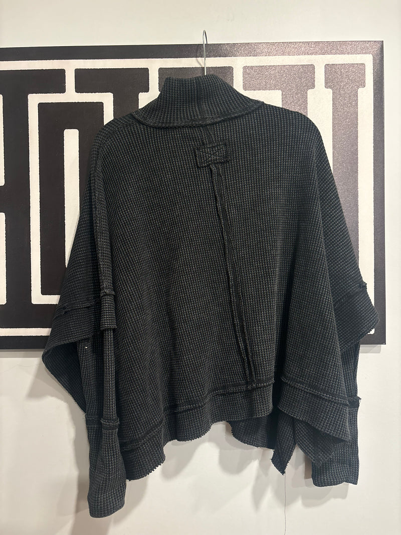 Waffle Knit Top (M)