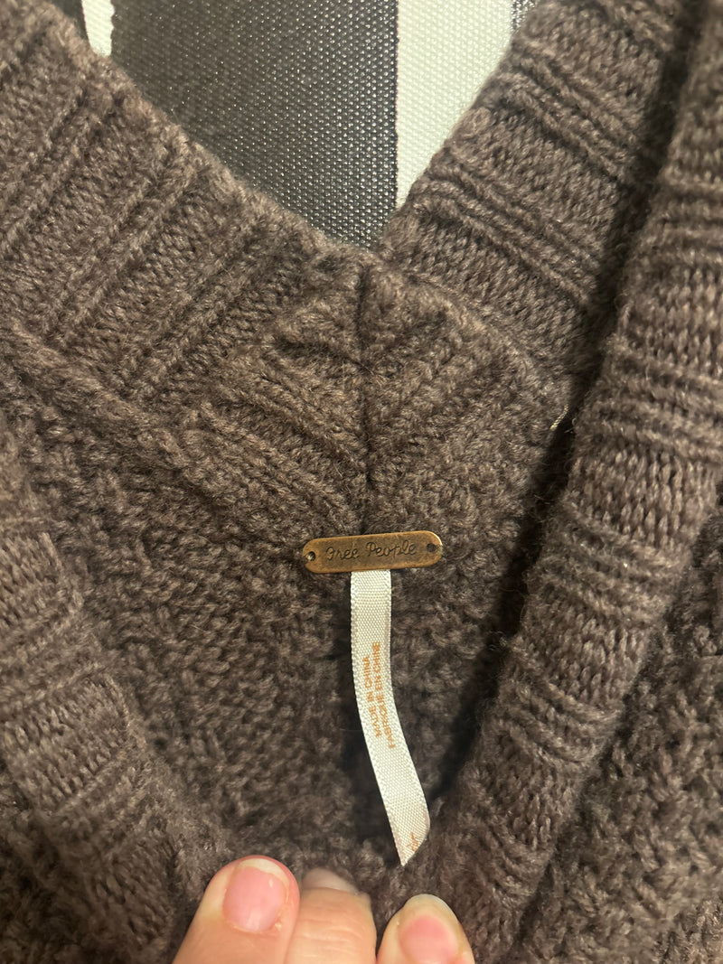 Free People Sweater Vest (L)