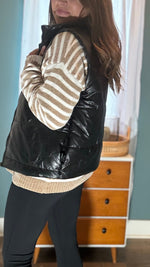 Black Puffer Vest