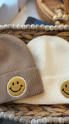 Knit Smiley Beanie